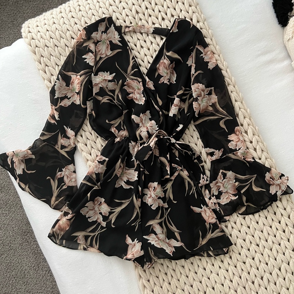 Floral Romper/Jumpsuit